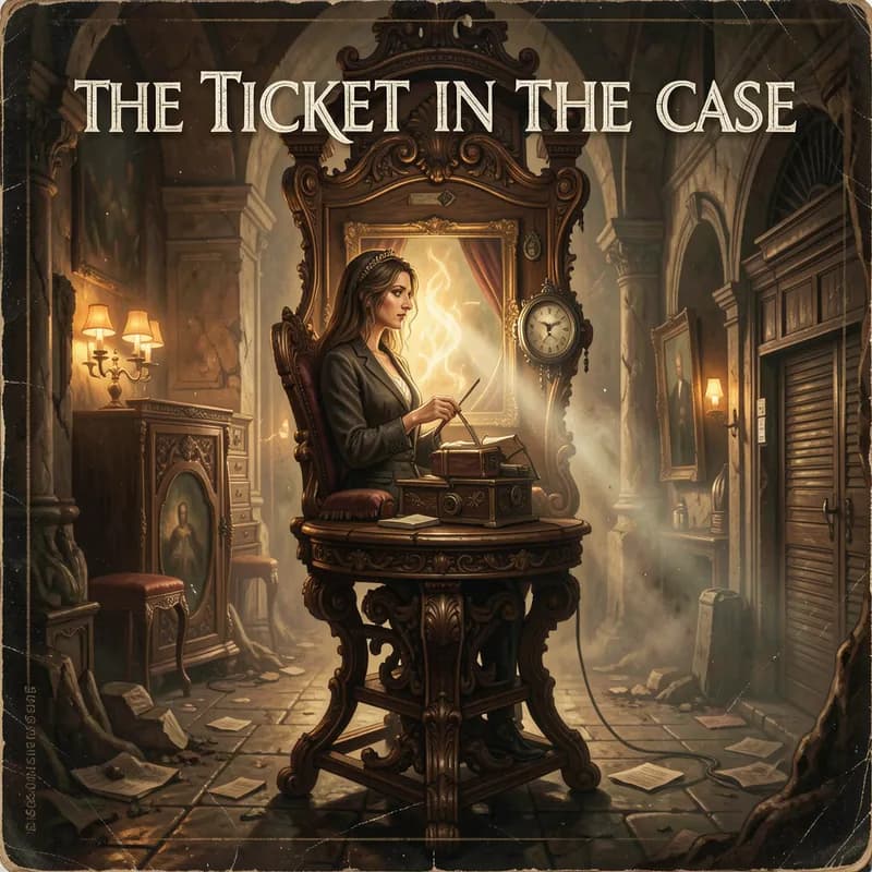 The Ticket in the Case