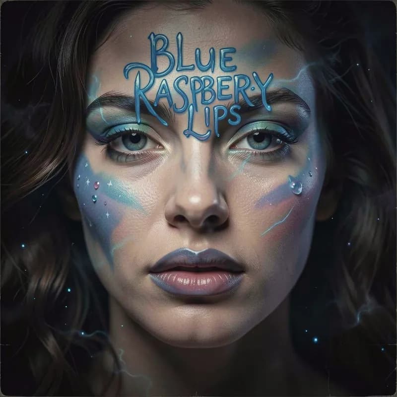 Blue Raspberry Lips