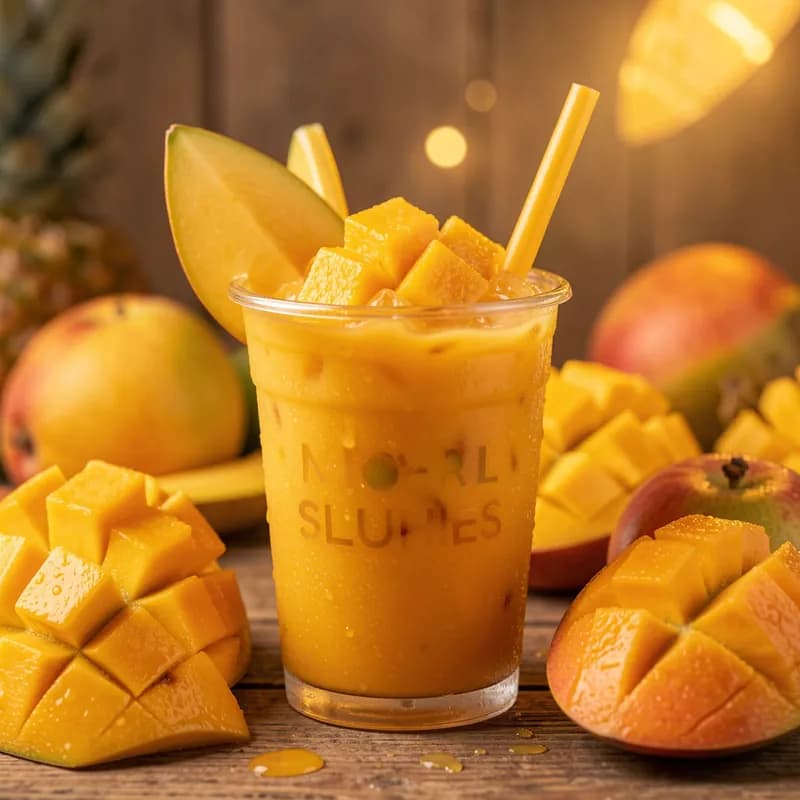 Mango Slushies