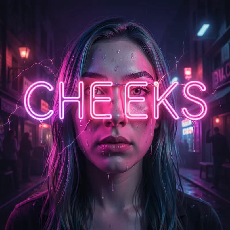 Neon Cheeks