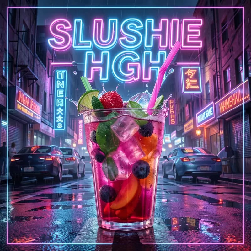 Neon Slushie High