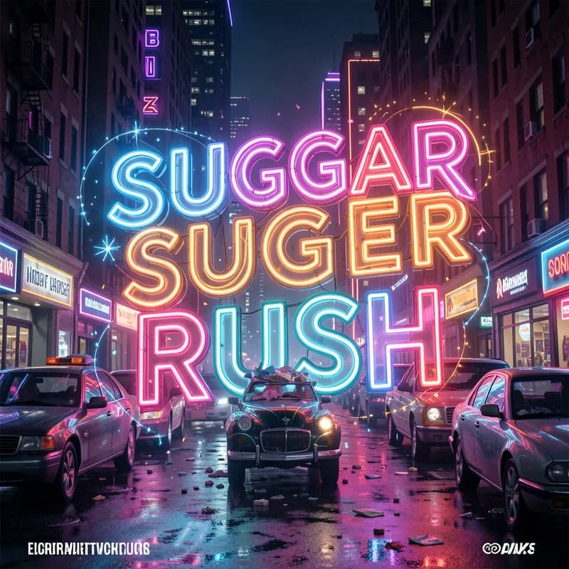 Neon Sugar Rush