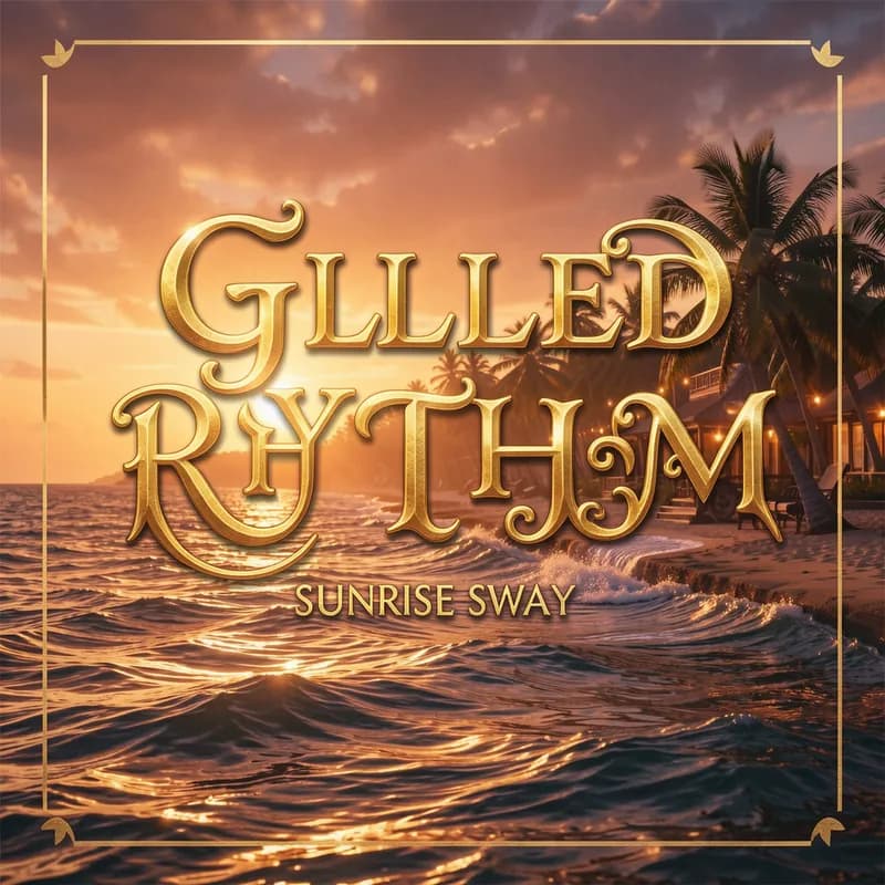 Gilded Rhythm (Sunrise Sway)