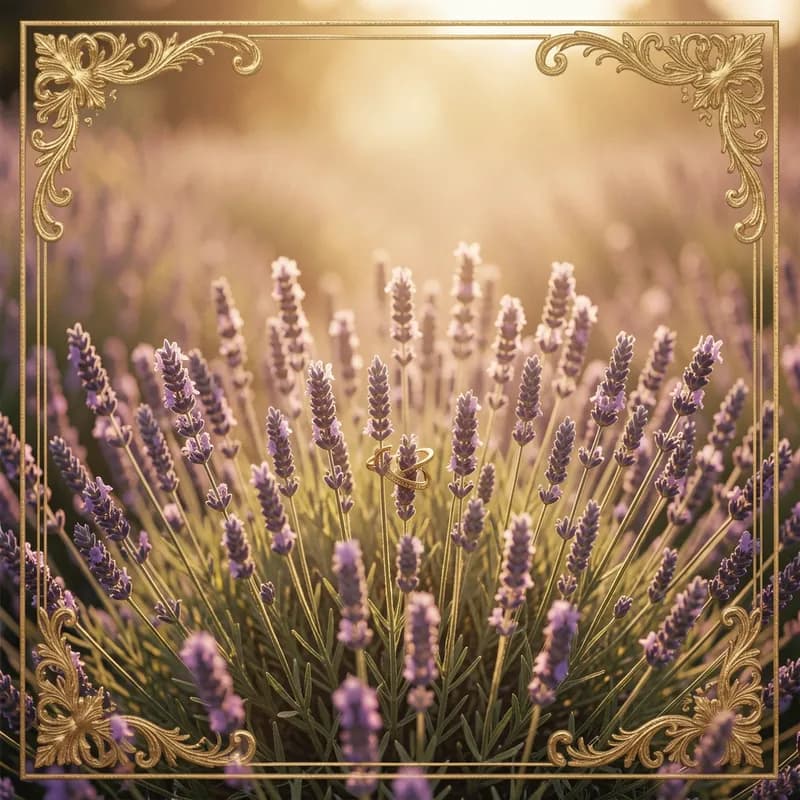 Golden Lint & Lavender