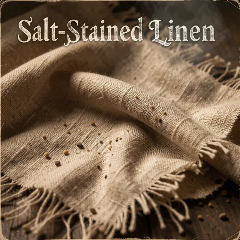 Salt-Stained Linen