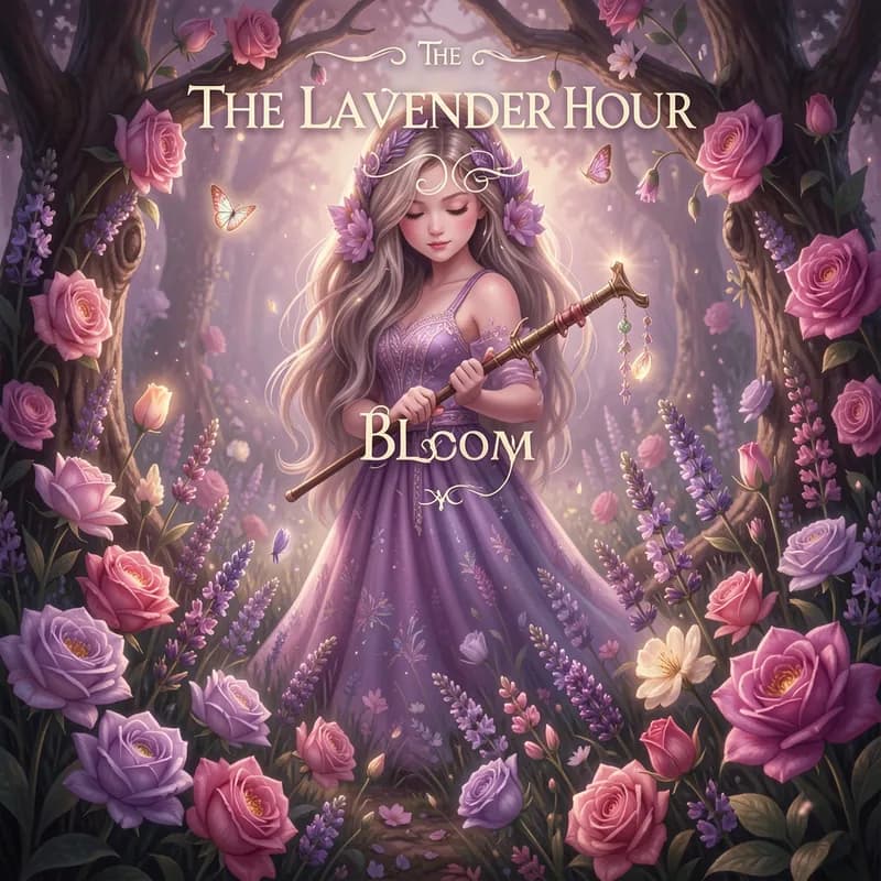 The Lavender Hour Bloom