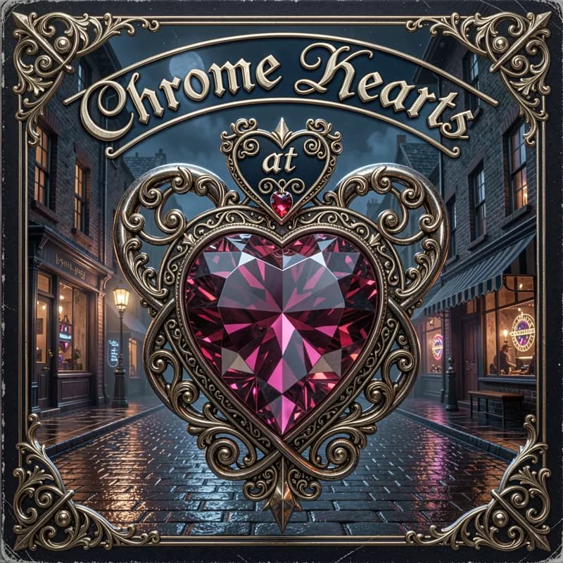 Chrome Hearts at Midnight