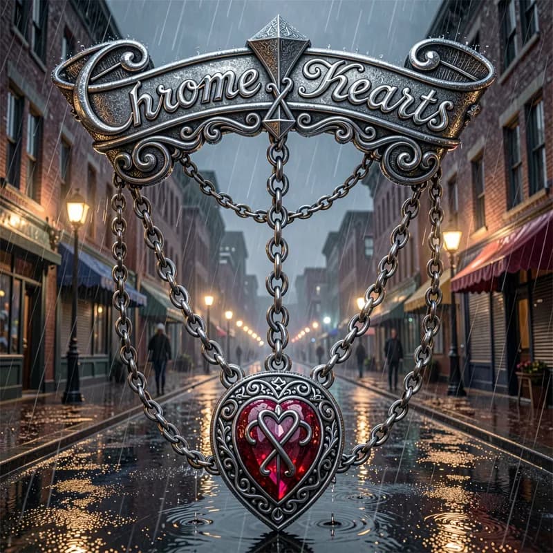 Chrome Hearts & Midnight Rain