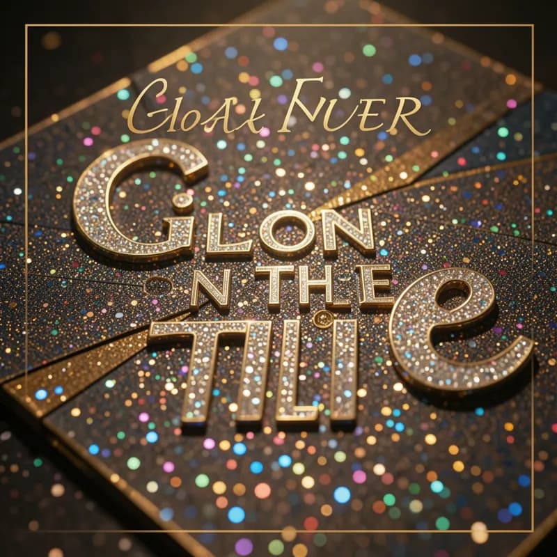 Glitter on the Tile