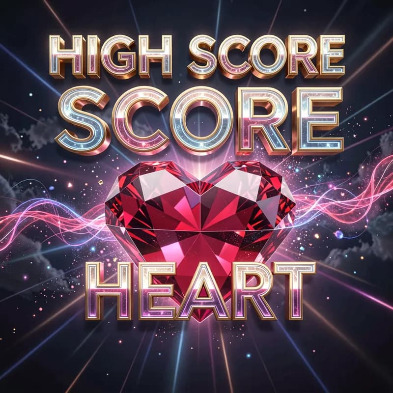 High Score Heart