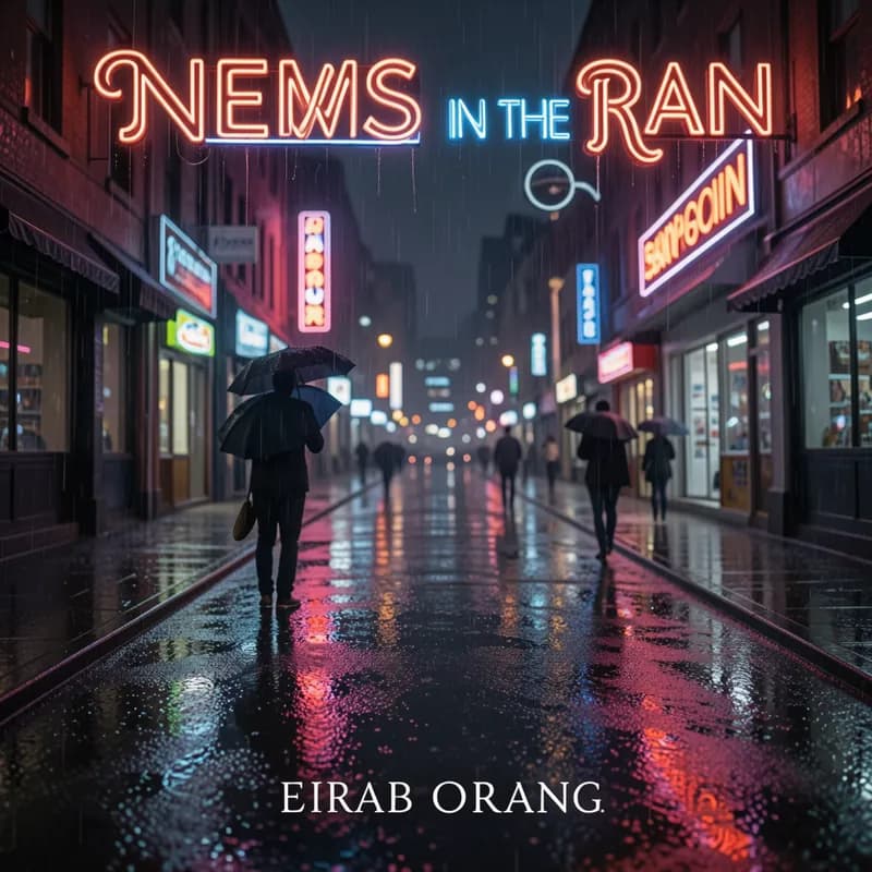 Neon in the Rain