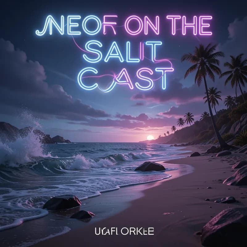 Neon on the Salt Coast