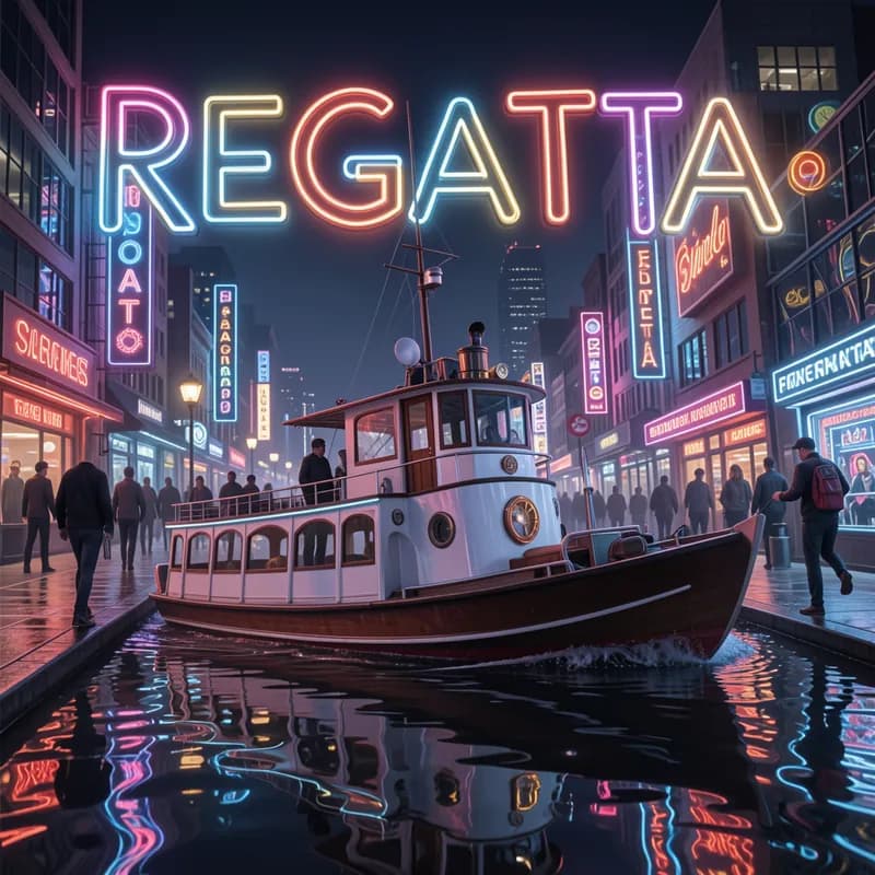 Neon Regatta