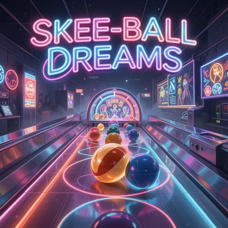 Neon Skee-Ball Dreams