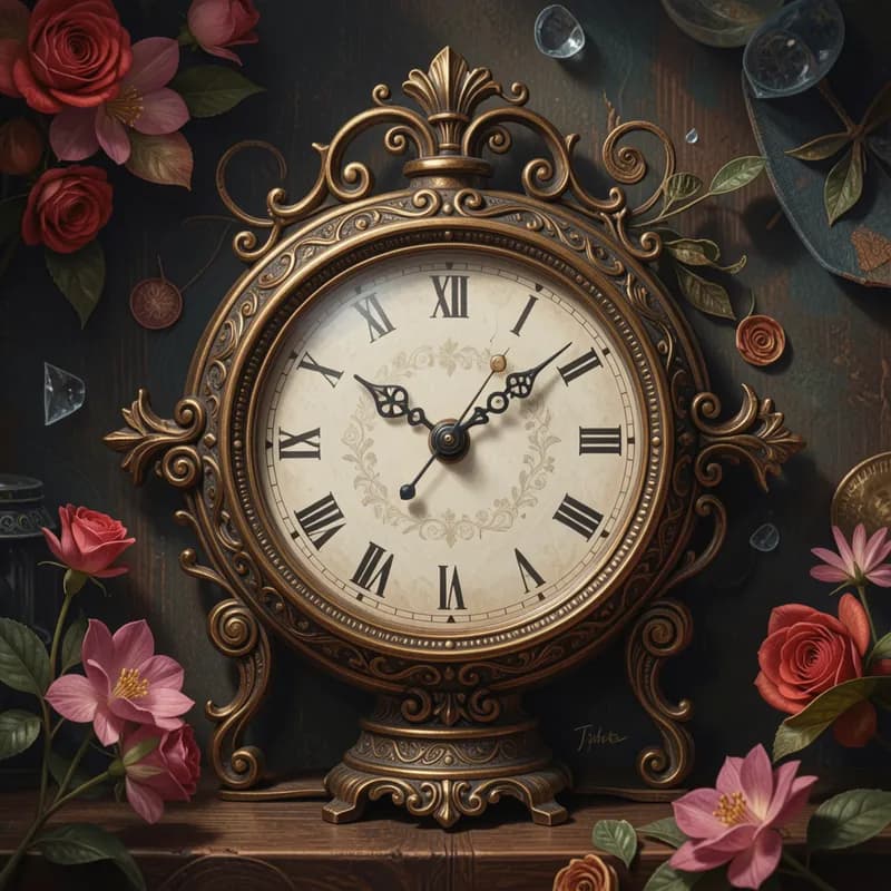 The Jasmine Clock