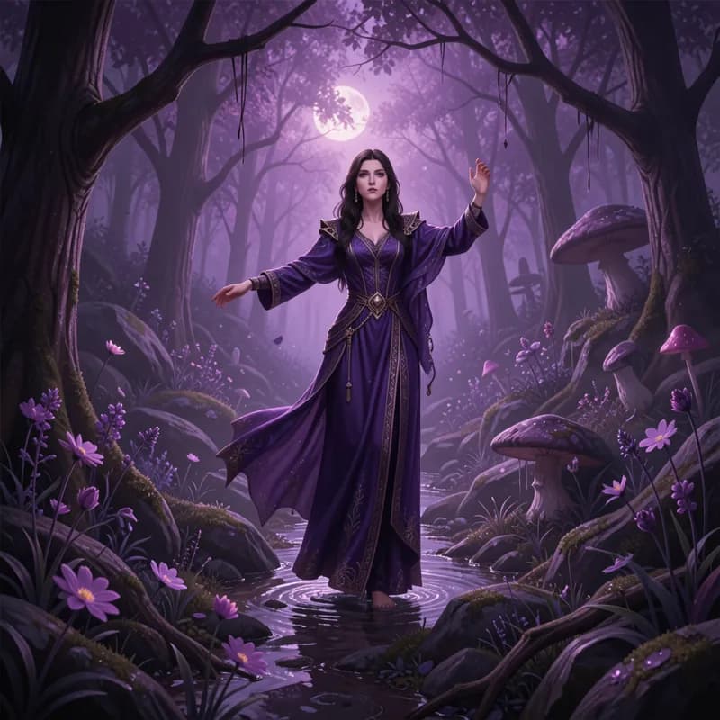 Violet Drift