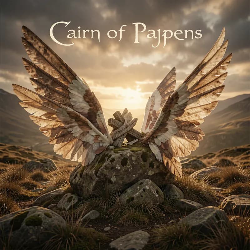 Cairn of Paper Wings