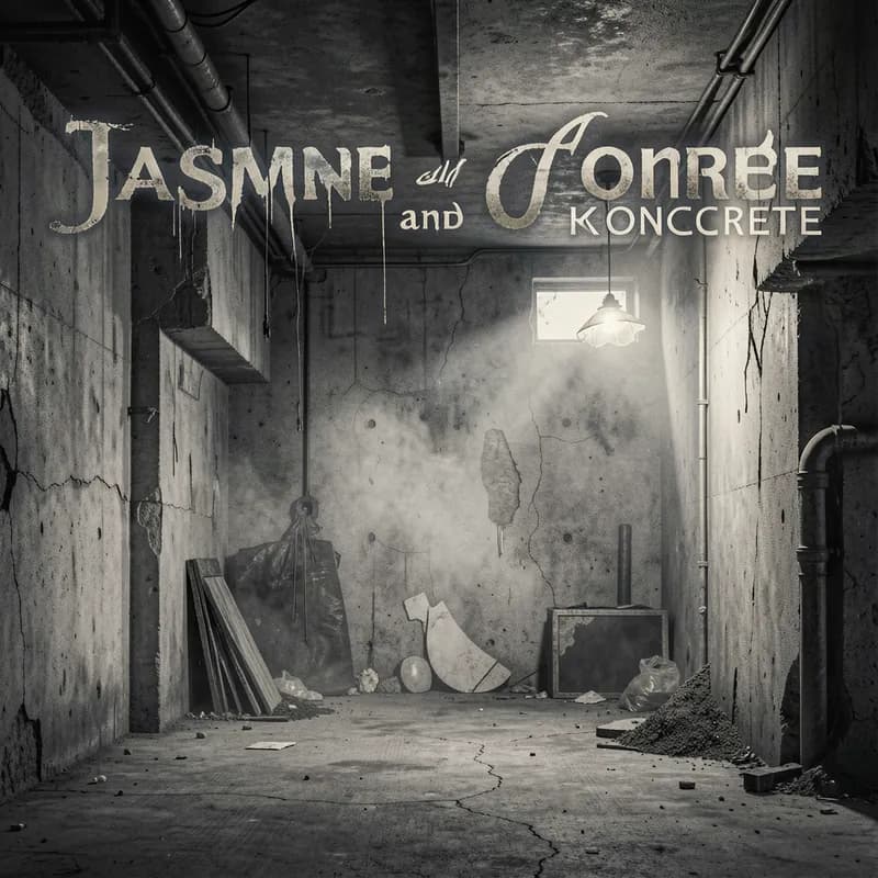 Jasmine and Concrete