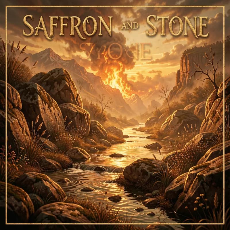 Saffron and Stone