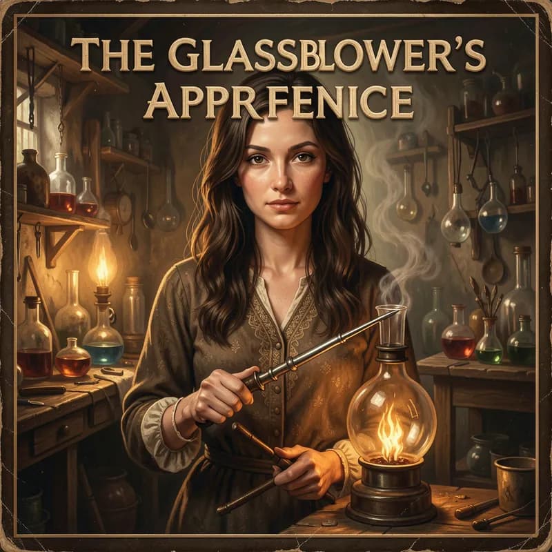 The Glassblower's Apprentice
