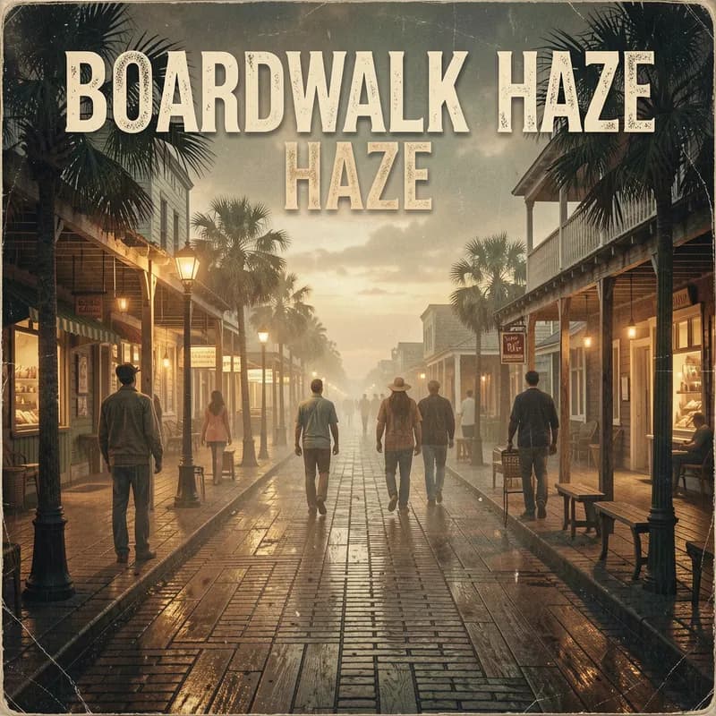 Boardwalk Haze