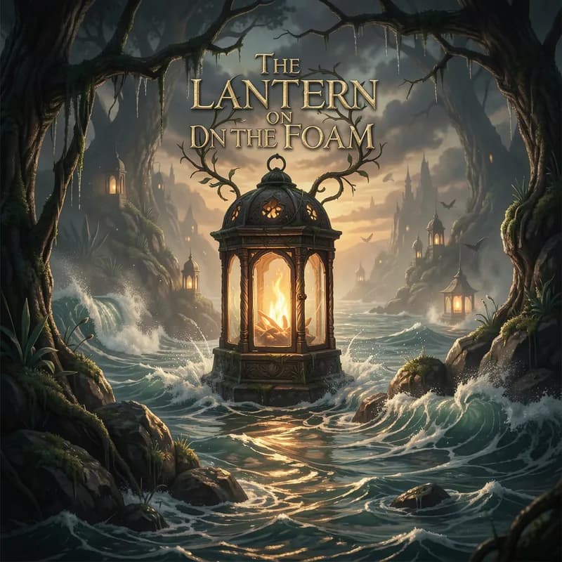 The Lantern on the Foam