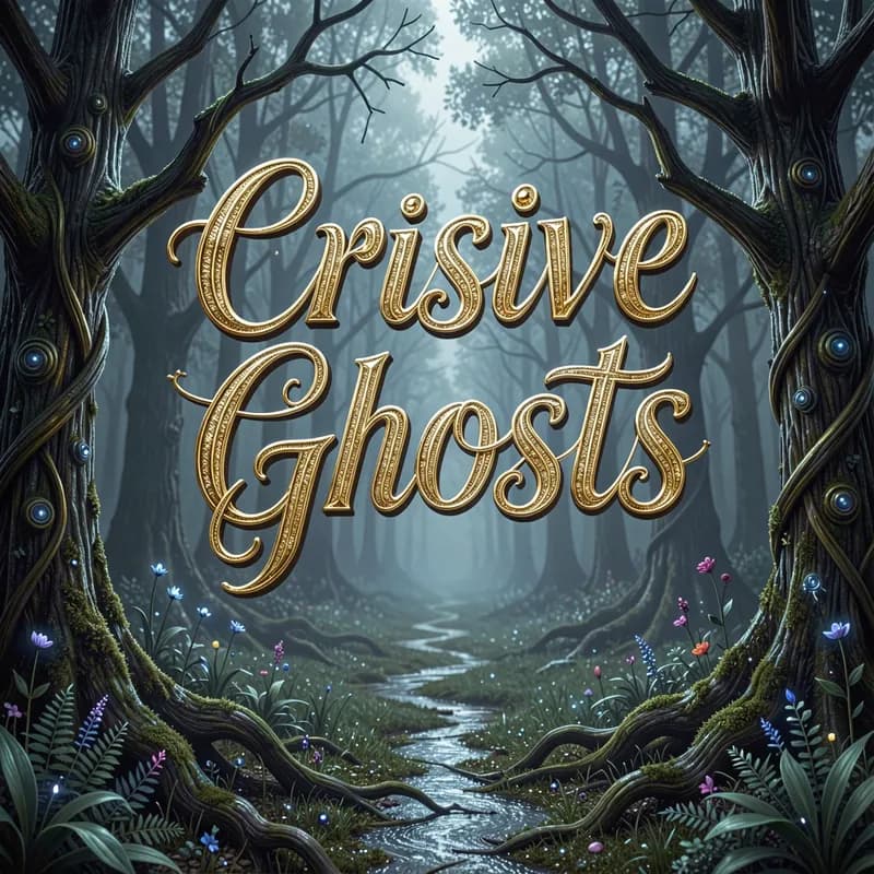 Cursive Ghosts