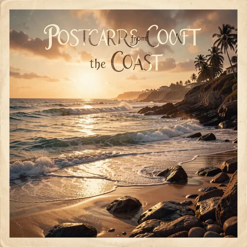Postcards from the Coast