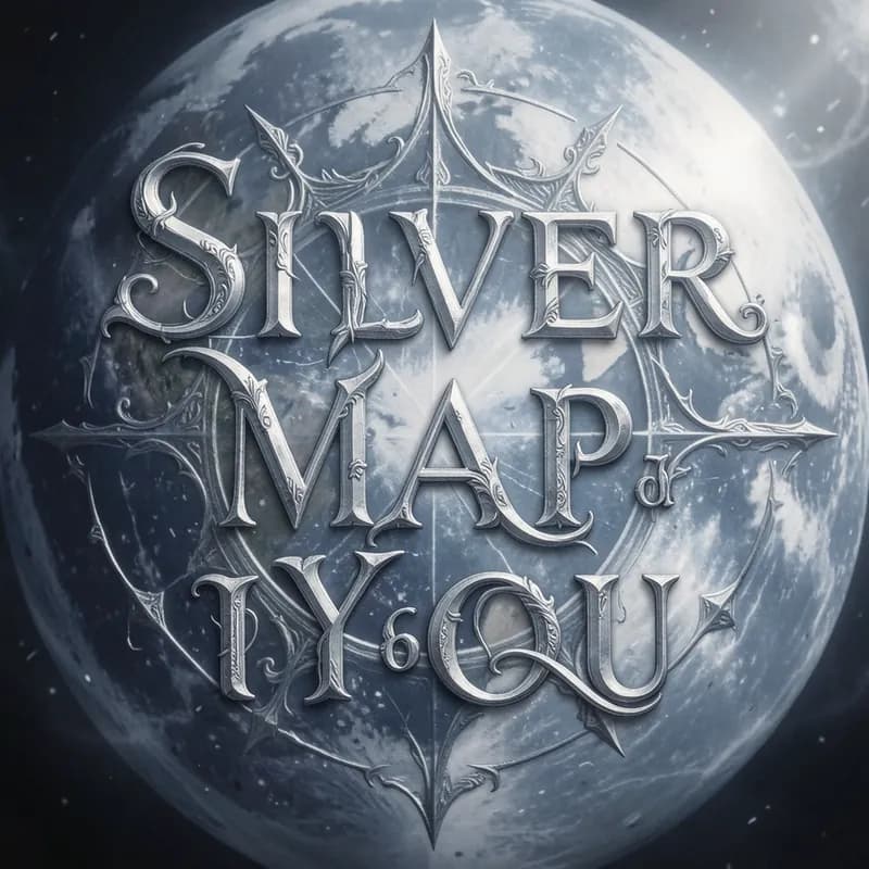 Silver Map of You