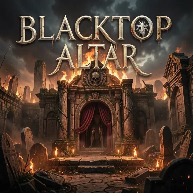 Blacktop Altar