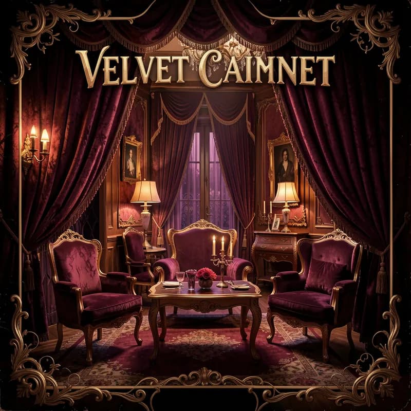 Velvet Cabinet