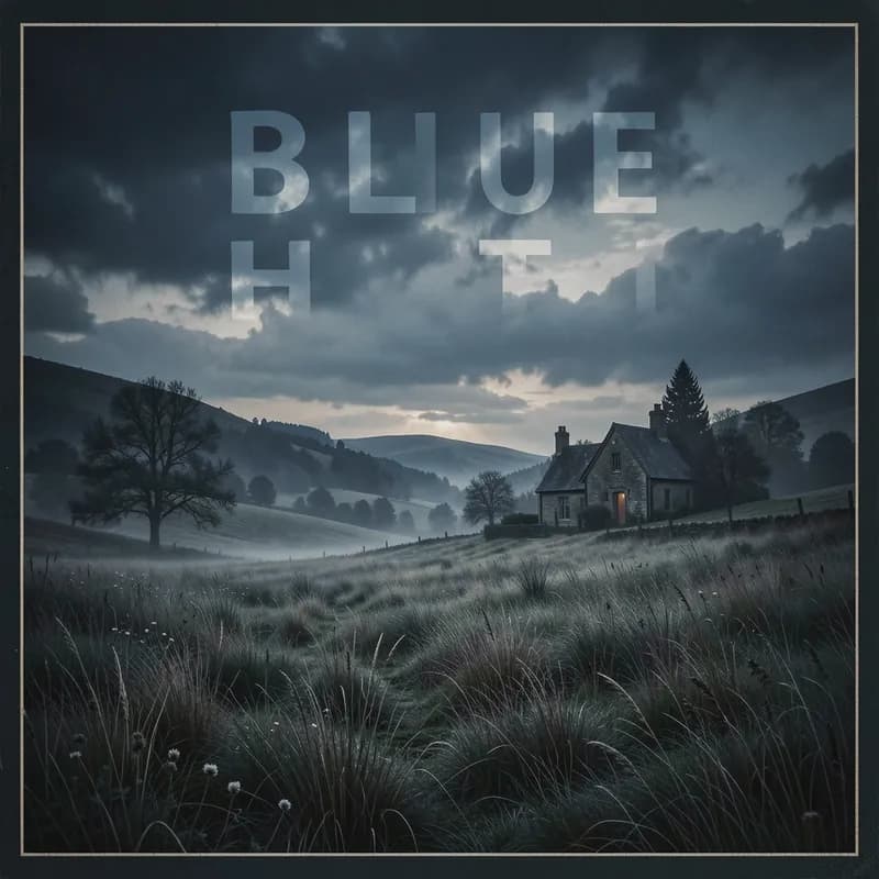 Blue Hour Heath