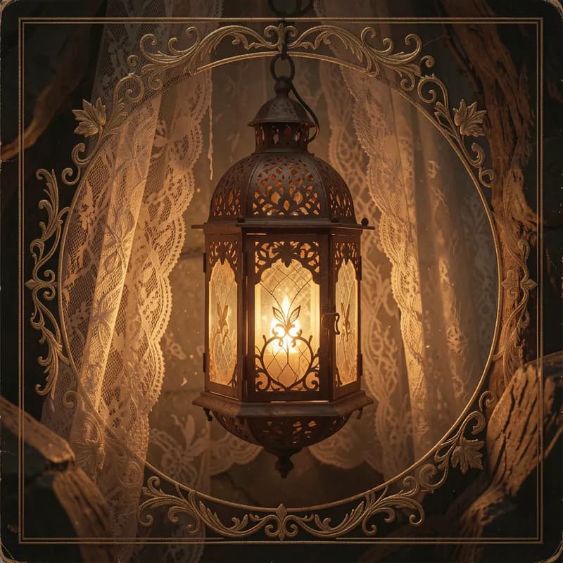Lace and Lantern Light