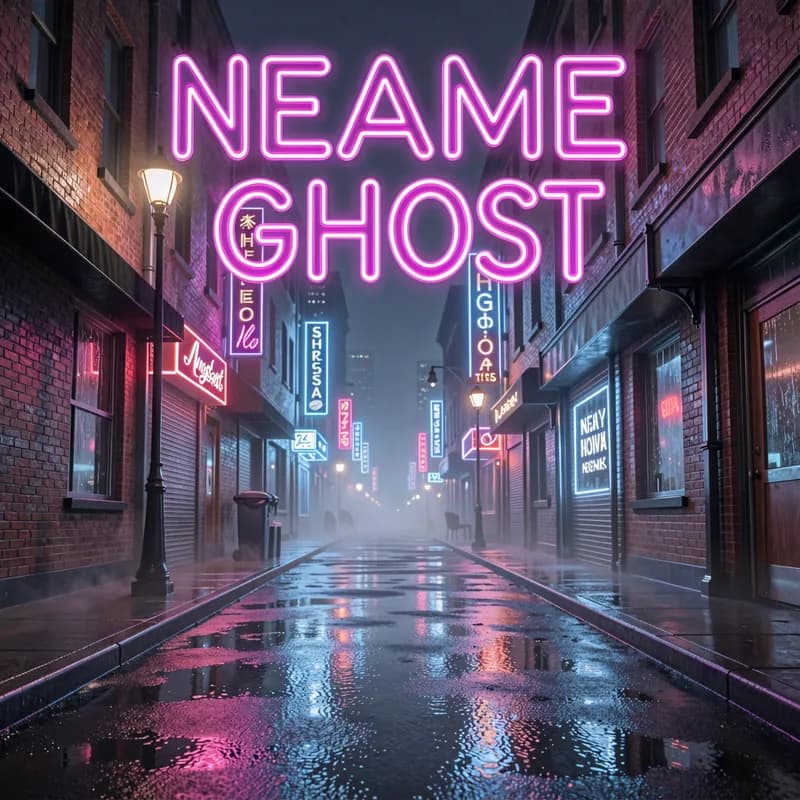 Neon Ghost