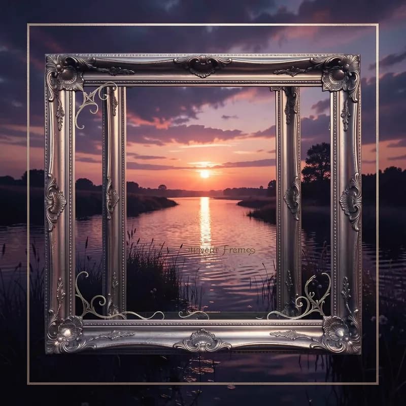 Silver Twilight Frames