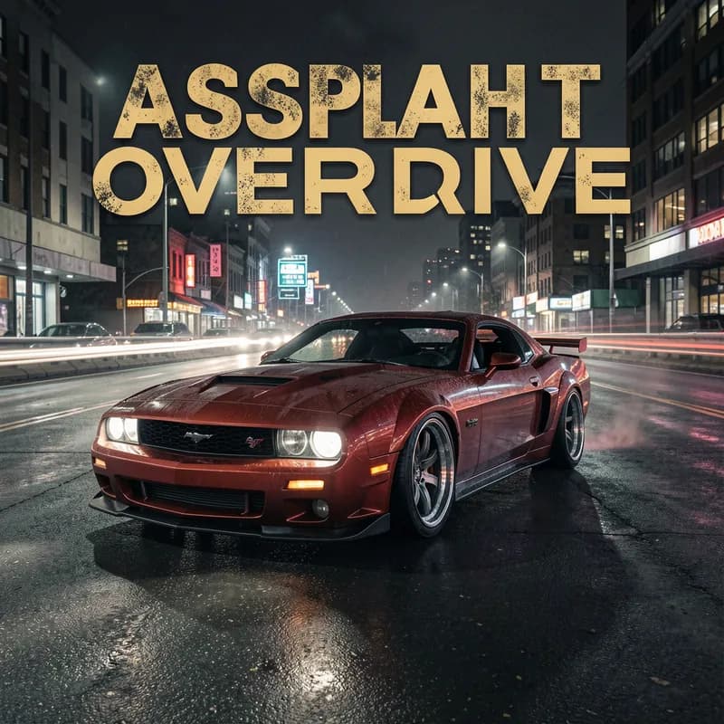 Asphalt Overdrive