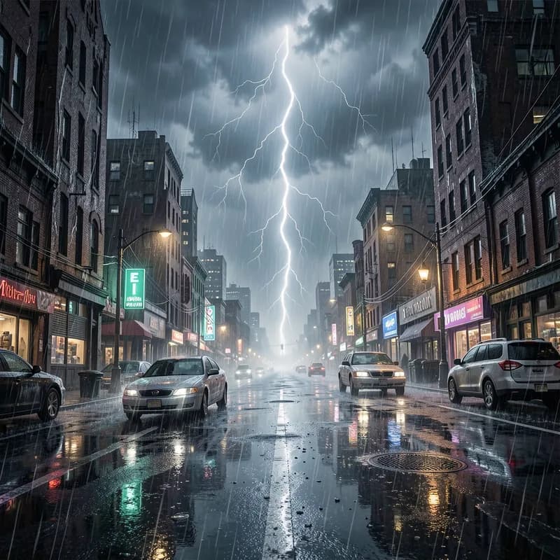 Electric Downpour