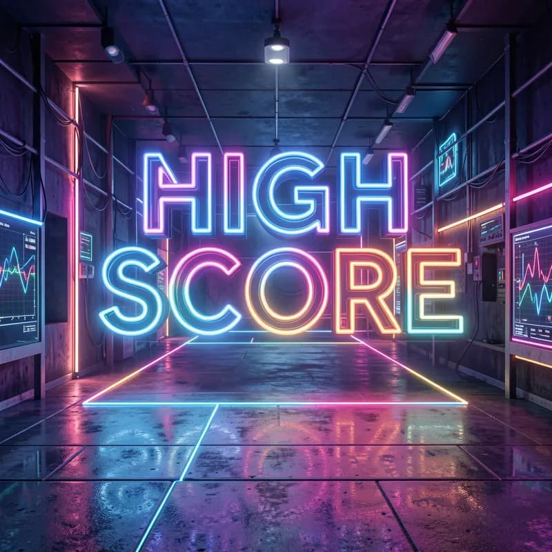 Neon High Score