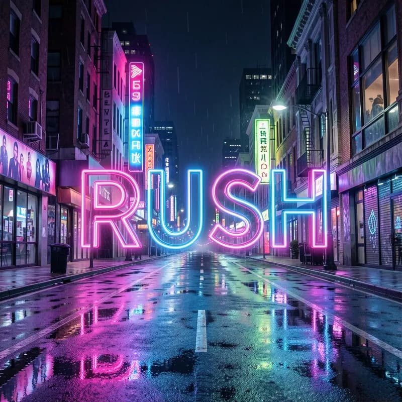 Neon Rush