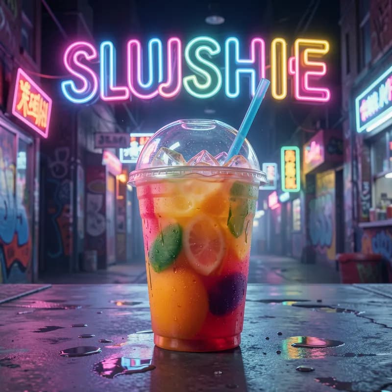 Neon Slushie High