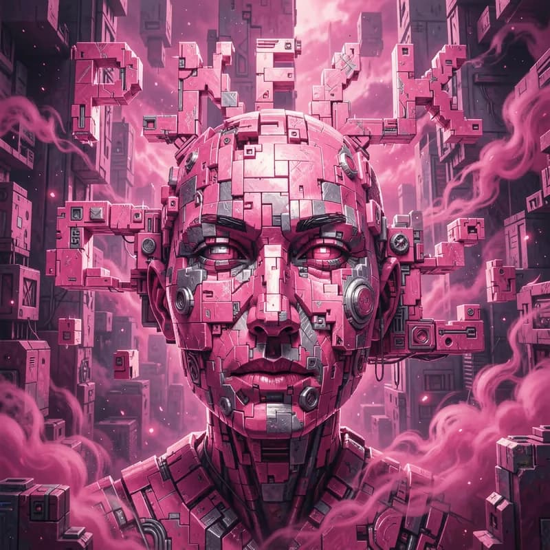Pixel Pink