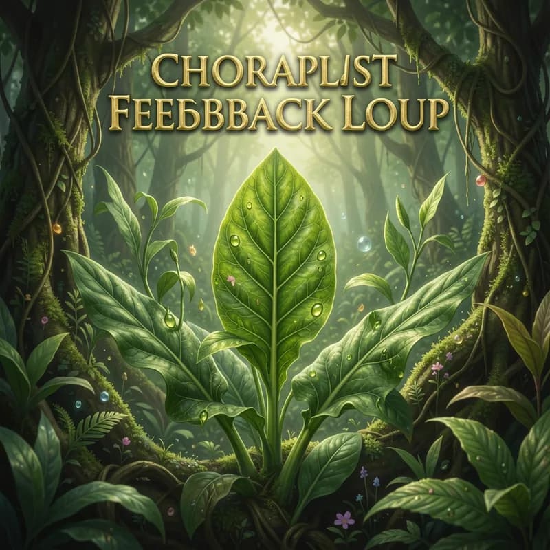 Chloroplast Feedback Loop