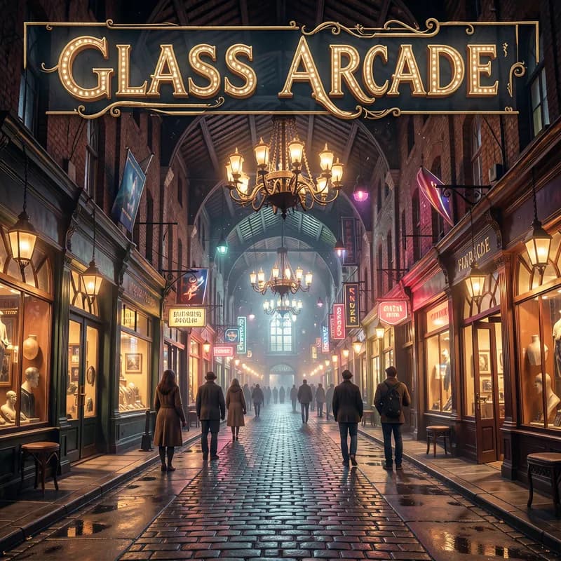 Glass Arcade