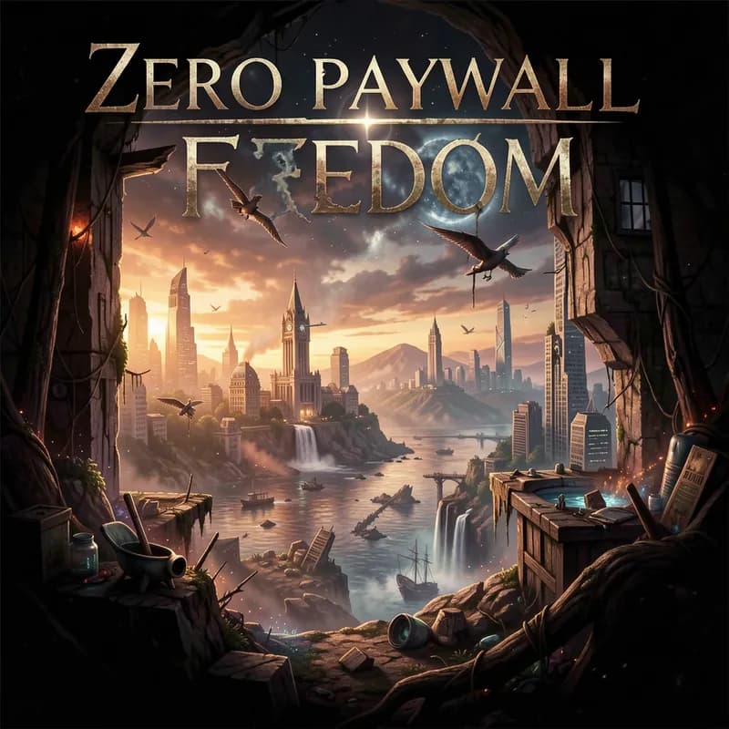 Zero Paywall Freedom