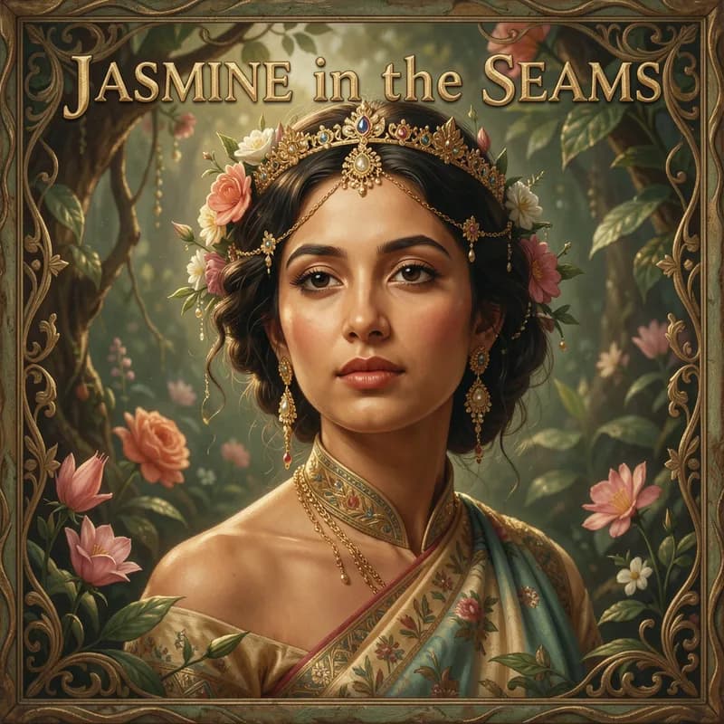 Jasmine in the Seams