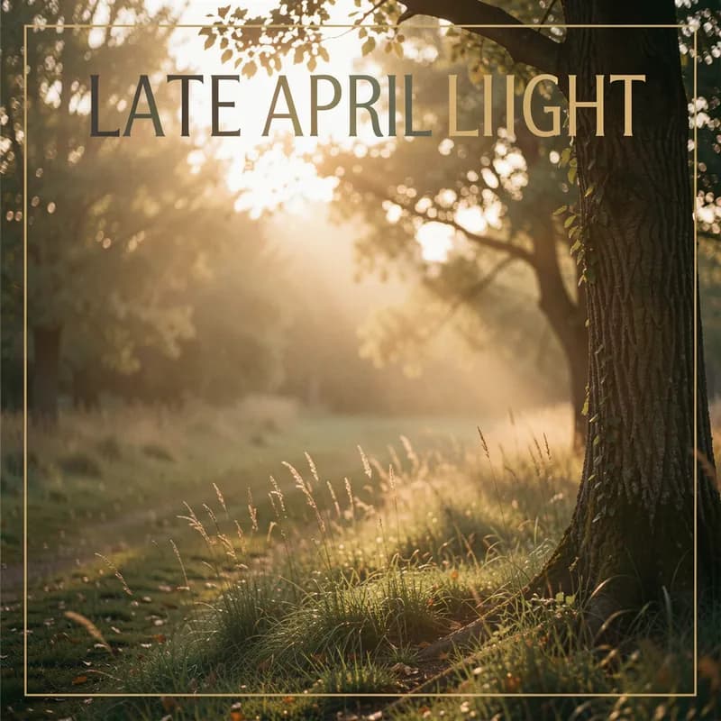 Late April Light