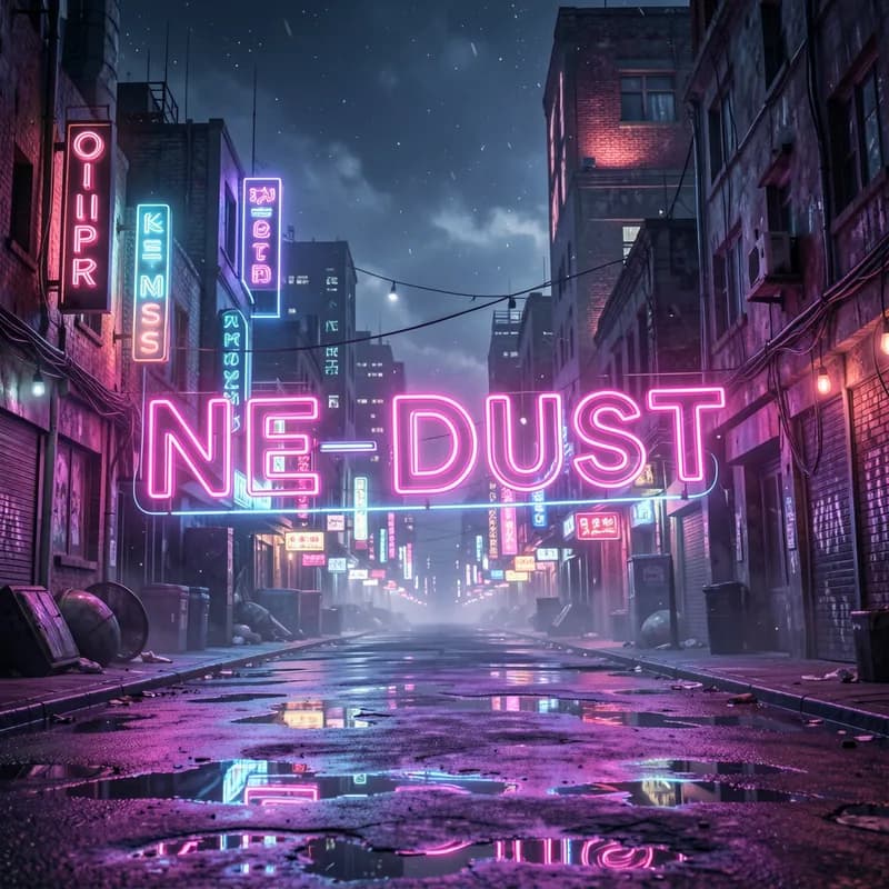 Neon Dust