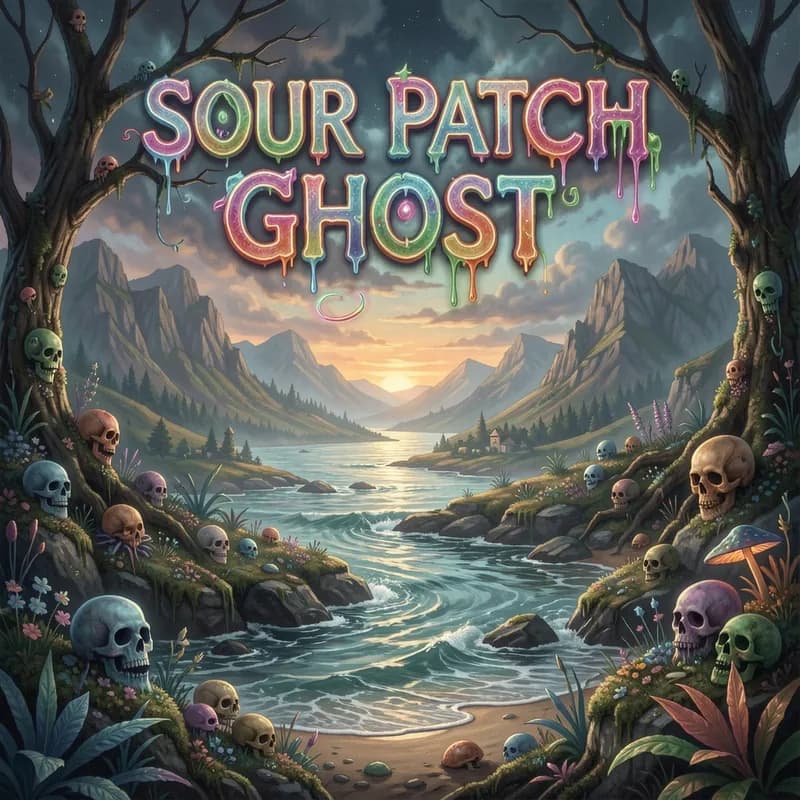 Sour Patch Ghost