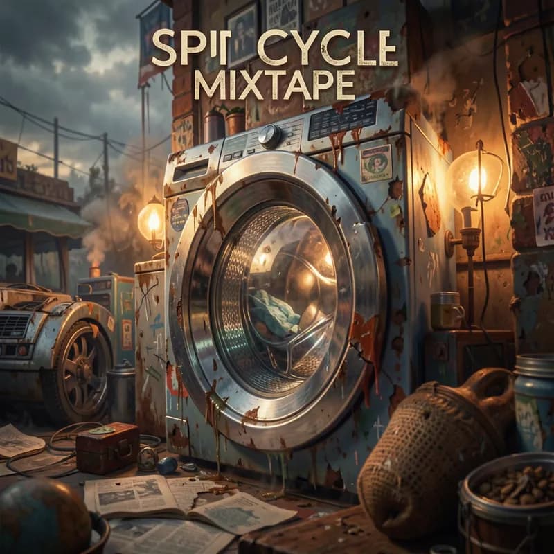 Spin Cycle Mixtape