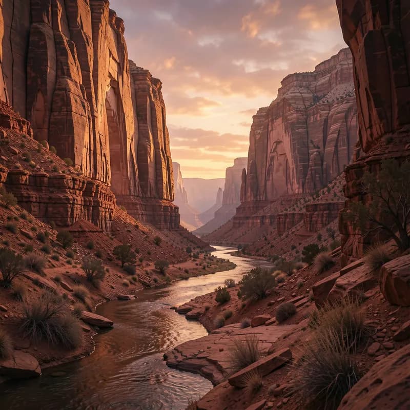 Canyon Lights